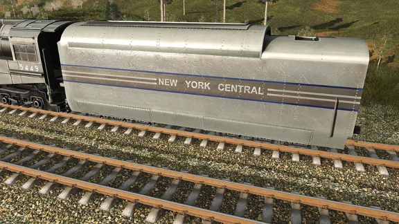 Trainz 2022 DLC - NYC J3a-Dreyfuss streamlined Hudson