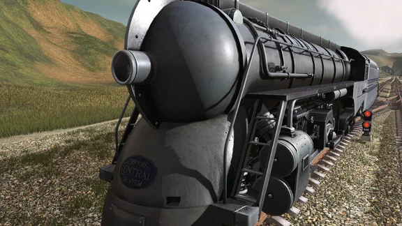 Trainz 2022 DLC - NYC J3a-Dreyfuss streamlined Hudson
