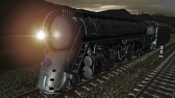 Trainz 2022 DLC - NYC J3a-Dreyfuss streamlined Hudson