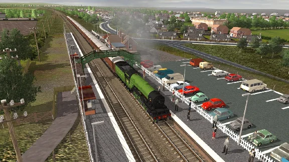 Trainz 2022 DLC - The Flying Scotsman 1920s