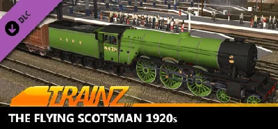 Trainz 2022 DLC - The Flying Scotsman 1920s