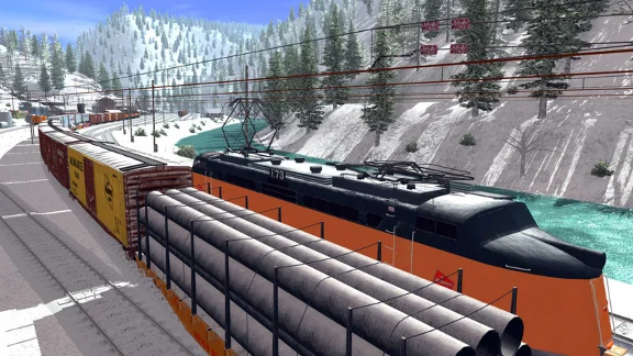 Trainz 2022 DLC - Avery - Drexel Route * STEAM RU🔥