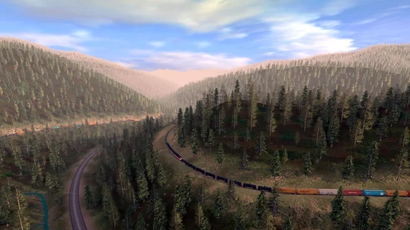 Trainz 2022 DLC - Avery - Drexel Route * STEAM RU🔥