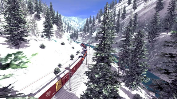 Trainz 2022 DLC - Avery - Drexel Route * STEAM RU🔥