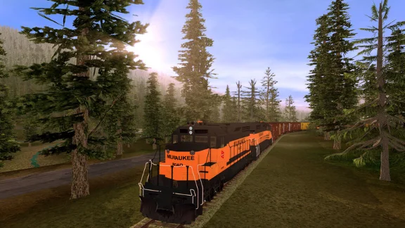 Trainz 2022 DLC - Avery - Drexel Route * STEAM RU🔥