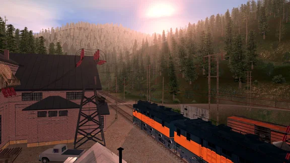 Trainz 2022 DLC - Avery - Drexel Route * STEAM RU🔥
