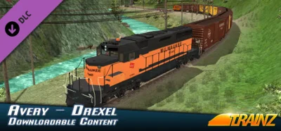 Trainz 2022 DLC - Avery - Drexel Route * STEAM RU🔥