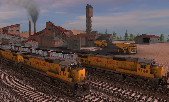 Trainz 2022 DLC - Union Pacific GE C40-8 * STEAM RU🔥