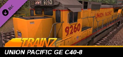 Trainz 2022 DLC - Union Pacific GE C40-8 * STEAM RU🔥