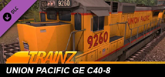 Trainz 2022 DLC - Union Pacific GE C40-8 * STEAM RU🔥