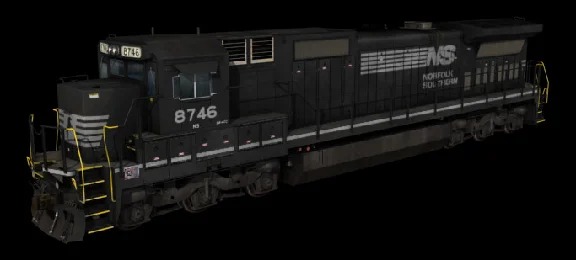 Trainz 2022 DLC - Norfolk Southern - GE C40-8