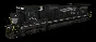 Trainz 2022 DLC - Norfolk Southern - GE C40-8