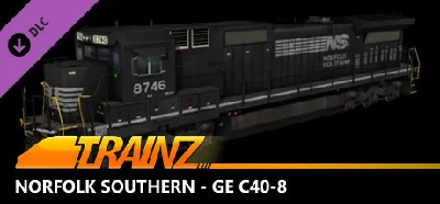 Trainz 2022 DLC - Norfolk Southern - GE C40-8
