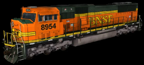 Trainz 2022 DLC - BNSF Railway - EMD SD70MAC - Heritage