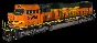 Trainz 2022 DLC - BNSF Railway - EMD SD70MAC - Heritage