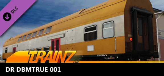 Trainz 2022 DLC - DR DBmtrue 001 * STEAM🔥AUTODELIVERY