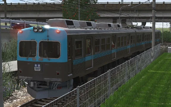 Trainz 2022 DLC - Keio 3000 & Asanogawa 8800 Series