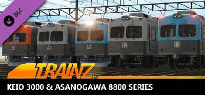 Trainz 2022 DLC - Keio 3000 & Asanogawa 8800 Series