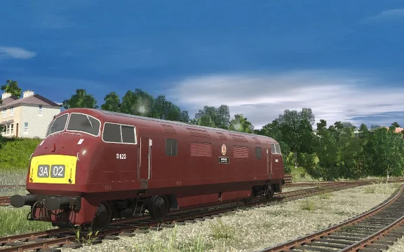 Trainz 2022 DLC - ProTrain: Class 42 Warship