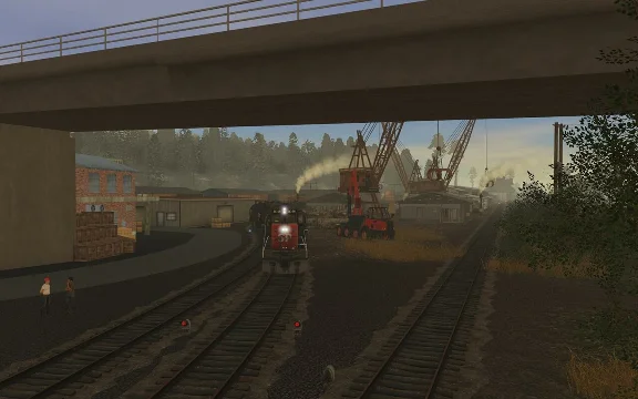 Trainz 2022 DLC - ProTrain: Badgers Pass * STEAM RU🔥