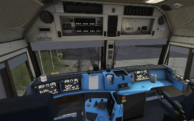 Trainz 2022 DLC - NR Class Locomotive - Trailerail Rail