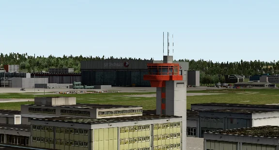 X-Plane 11 - Add-on: Aerosoft - Airport Zurich V2 DLC