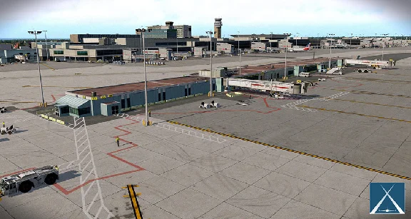 X-Plane 11 - Add-on: Globall Art - CYUL - Montreal Inte