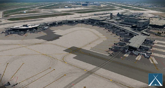 X-Plane 11 - Add-on: Globall Art - CYUL - Montreal Inte