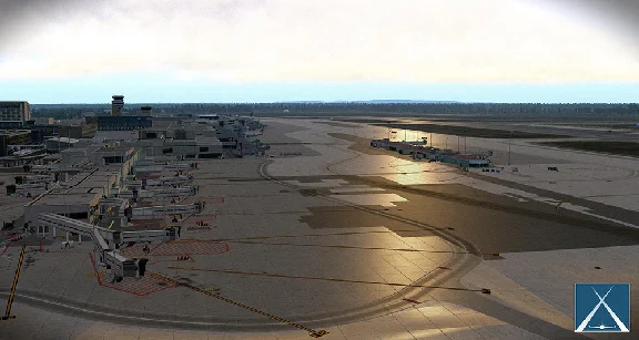 X-Plane 11 - Add-on: Globall Art - CYUL - Montreal Inte