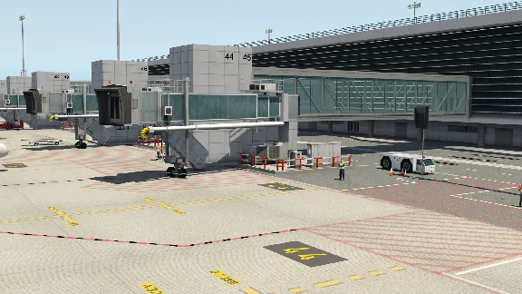 X-Plane 11 - Add-on: Aerosoft - Airport Malaga XP DLC