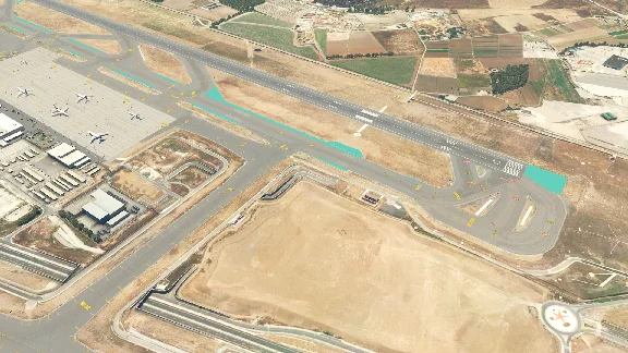 X-Plane 11 - Add-on: Aerosoft - Airport Malaga XP DLC
