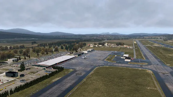 X-Plane 11 - Add-on: Aerosoft - Airport Vitoria-Foronda