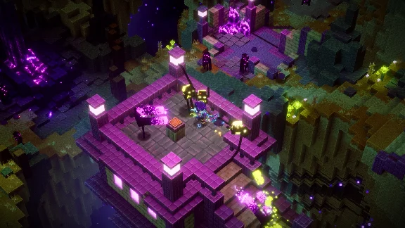 ❗MINECRAFT DUNGEONS: ECHOING VOID❗XBOX ONE/X|S🔑KEY