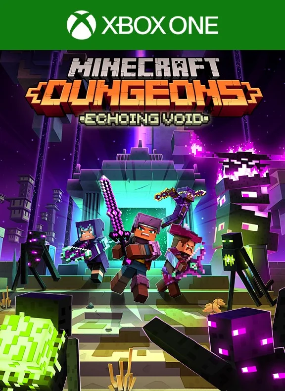 ❗MINECRAFT DUNGEONS: ECHOING VOID❗XBOX ONE/X|S🔑KEY
