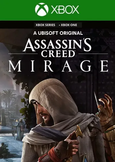 🎮Assassin’s Creed Mirage & Assassin&acute;s Creed Valhalla🔑