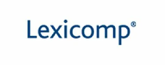 Lexicomp Premium Subscription Account 3 Months