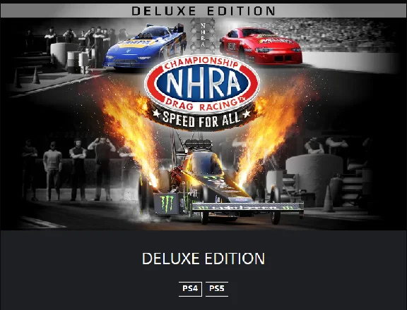 💥NHRA: Speed For All 🔵 PS5/PS4 🔴TR🔴