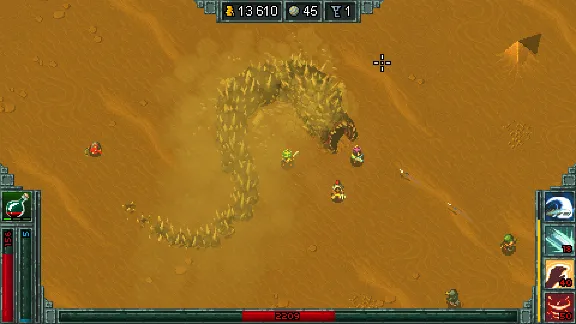 Heroes of Hammerwatch: Pyramid of Prophecy DLC