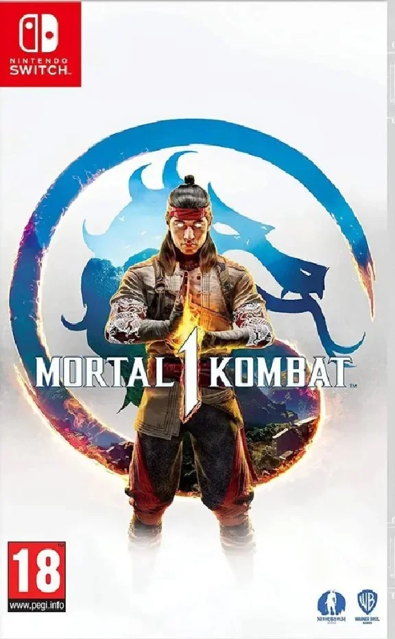 Mortal Kombat  1 🎮 Nintendo Switc