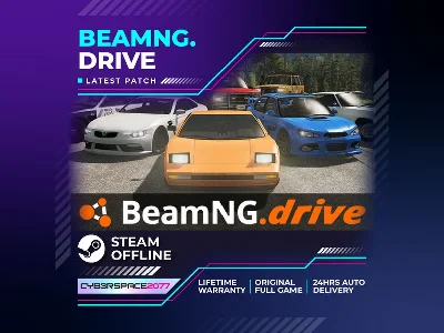 ❤️ BeamNG.drive Steam Offline
