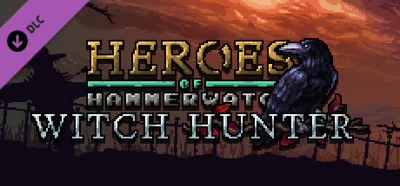 Heroes of Hammerwatch: Witch Hunter DLC * STEAM RU🔥
