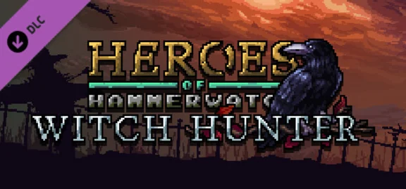 Heroes of Hammerwatch: Witch Hunter DLC * STEAM RU🔥
