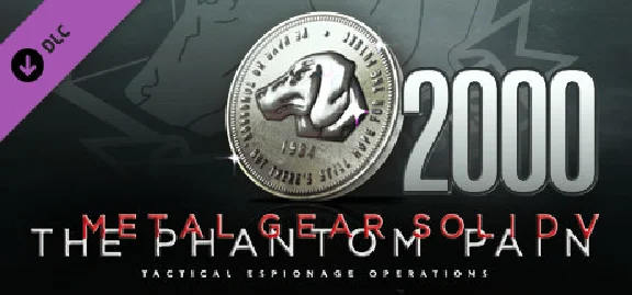 METAL GEAR SOLID V: THE PHANTOM PAIN - MB Coin 2000