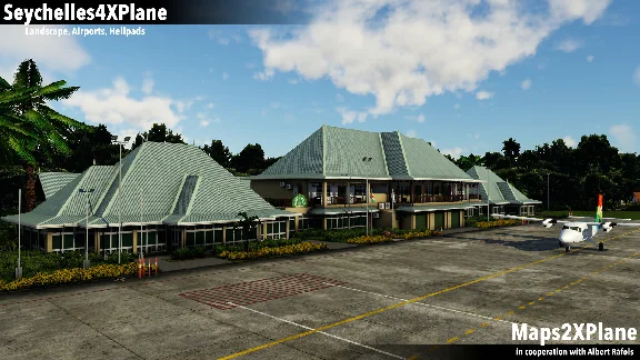 X-Plane 12 Add-on: Aerosoft - Seychelles XP DLC