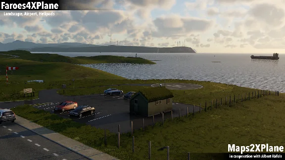 X-Plane 12 Add-on: Aerosoft - Faroe Islands XP DLC