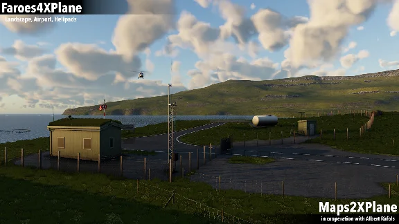 X-Plane 12 Add-on: Aerosoft - Faroe Islands XP DLC