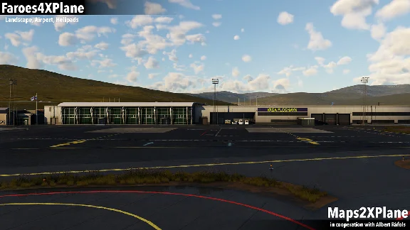 X-Plane 12 Add-on: Aerosoft - Faroe Islands XP DLC
