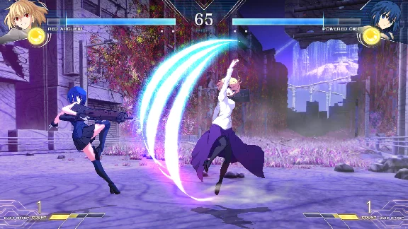 MELTY BLOOD: TYPE LUMINA - Red Arcueid Round Announceme