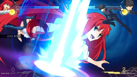MELTY BLOOD: TYPE LUMINA - Aoko Aozaki Round Announceme
