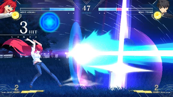 MELTY BLOOD: TYPE LUMINA - Aoko Aozaki Round Announceme